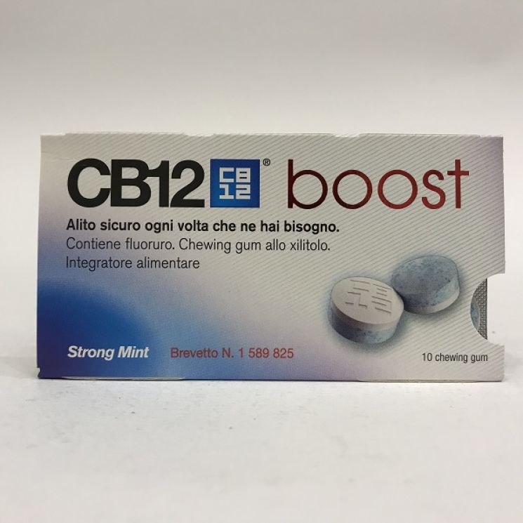 CB12 Boost 10 Gomme da Masticare
